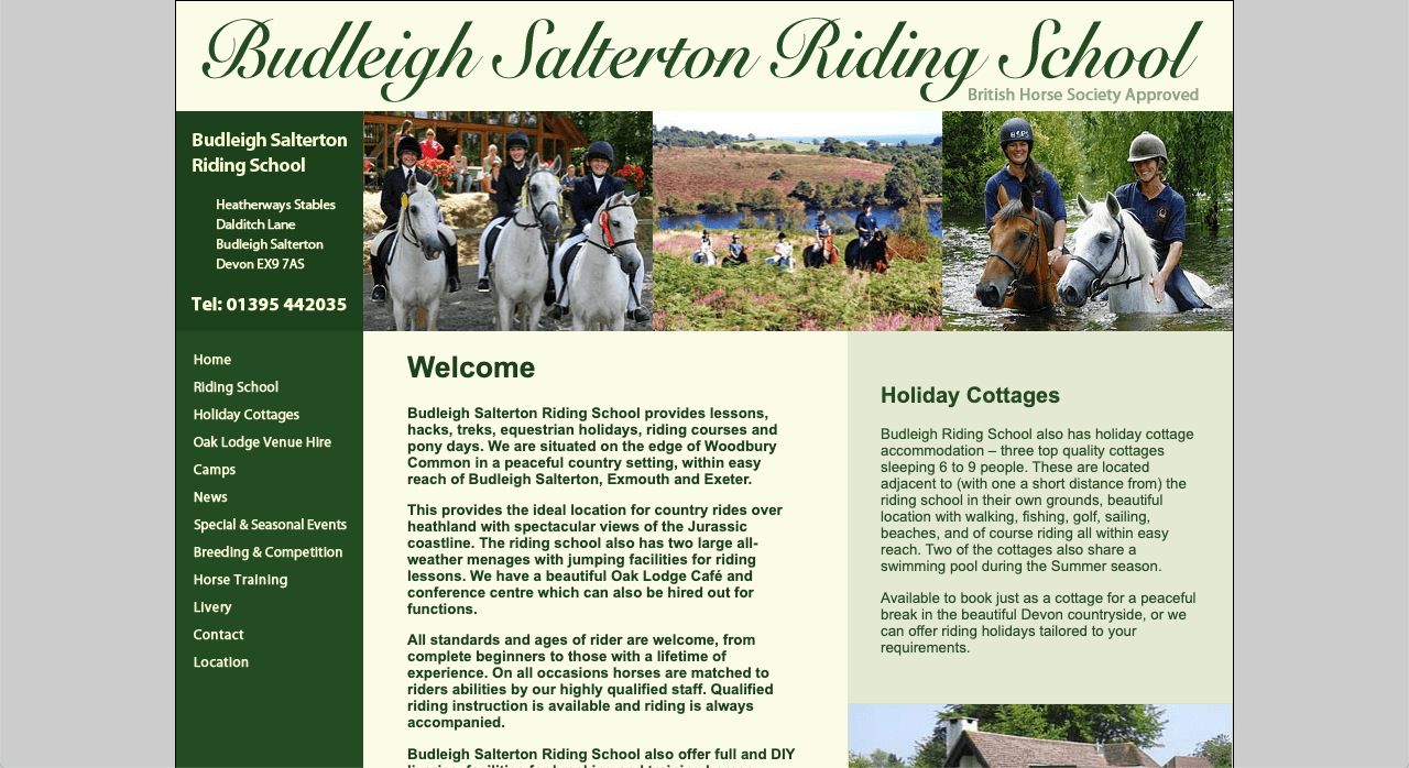 Budleigh Salterton Riding School