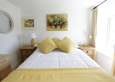 yellow bedroom